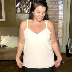 Scotch & Soda light pink tank. Size XL